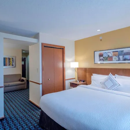 Fairfield Inn & Suites By Marriott Cleveland Streetsboro Exterior photo