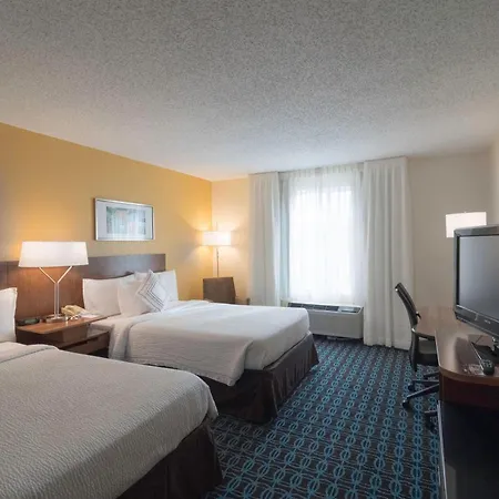 Fairfield Inn & Suites By Marriott Cleveland Streetsboro Exterior photo